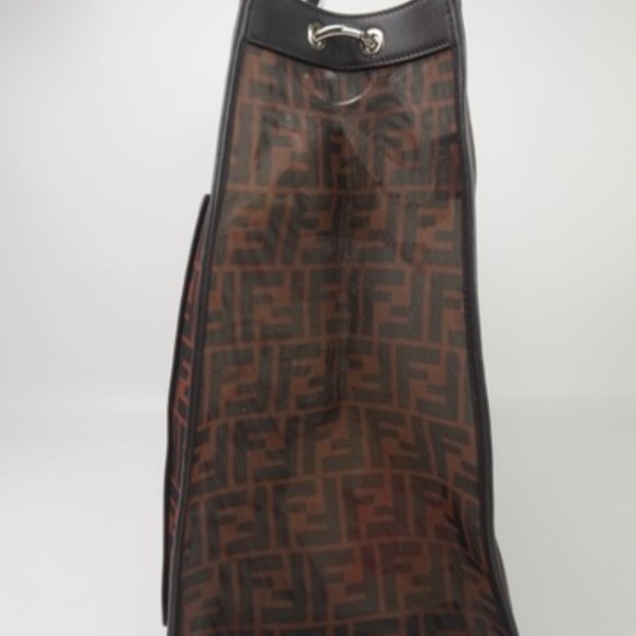 Fendi Mesh Runway Tote - Picture 8 of 11
